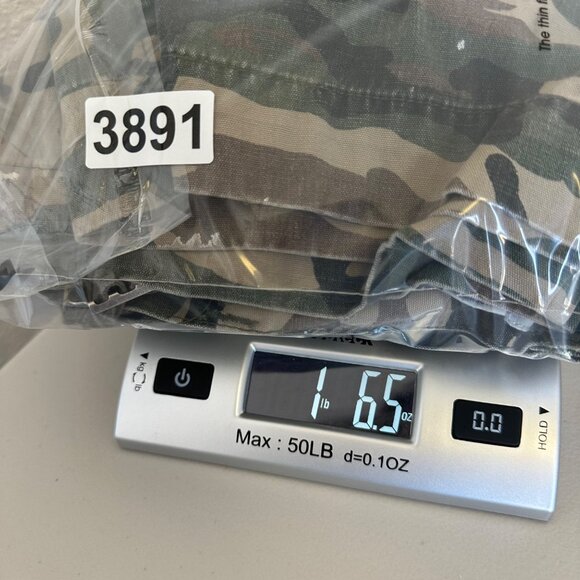 Old Navy Y2K Camo Cargo Straight Leg Pants Size 29x30 Distressed Streetwear - Picture 12 of 12